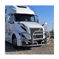 Pare-chocs de protection personnalisé pour VOLVO VNL 2004-2026, KENWORTH T660 T680, PETERBILT 386 579, Cascadia International
