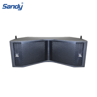 Système de sonorisation Sandy J08MP Active Dual 8 pouces Line Array pour mariage, fête, événement