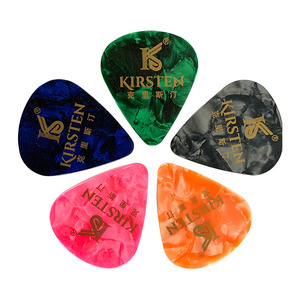 Chất Lượng Cao Guitar Phụ Kiện Biểu Tượng Tùy Chỉnh 0.46Mm Nhựa Celluloid Guitar Picks - Product Image 4
