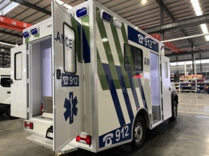 Kepanjangan Meilleure vente Fabrication Prix d'usine AWD Mini Ambulance avec Harga Murah personnalisé - Product Image 4