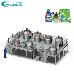 Dishwashing liquid mixing machine liquid soap mixing machine hair gel Laundry detergent making machine