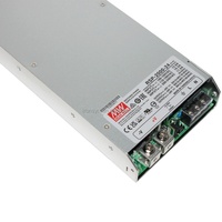 Transformateur d'isolement haute fréquence Meanwell RSP-2000-48 2000W 24V, alimentation basse puissance, sortie unique 110V-230V