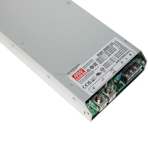 มีนเวลล์ RSP-2000-24 อินเวอร์เตอร์จ่ายไฟ AC 2000W สำหรับเครื่องเลเซอร์เอาต์พุตเดี่ยว 24VDC 220V/110V แรงดันไฟฟ้าขาเข้า - Product Image 4