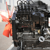 Motor Diésel BLSH de 24KW a 87KW DCEC 4B3.9 4BTA 4BT3.9-G para Generador Cummins