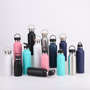 Botella Deportiva de Acero Inoxidable Aislada al Vacío, de Boca Ancha, Estilo Americano, Gran Capacidad, Portátil, para Viajes, Negocios y Actividades al Aire Libre - Product Image 2