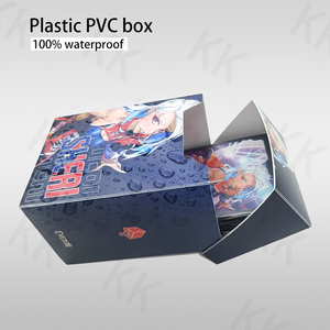 Vente en gros d'usine, cartes à collectionner d'anime pour enfants, impression de haute qualité aux couleurs exquises, avec boîte en plastique imperméable - Product Image 2