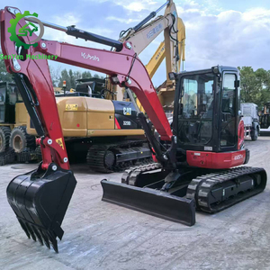 KX057-4 Usado para Excavadora Hidráulica de Orugas, Peso Operativo de 5 Toneladas, Motor y Caja de Cambios Originales de Japón, Modelo 2023, 12 Meses - Product Image 1