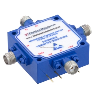 สวิตช์ไดโอด PIN รุ่น FMSW6292 ใหม่และเป็นของแท้ สำหรับการถ่ายโอนข้อมูลมาตรฐาน 18 RF และสวิตช์ไร้สาย/RF - Product Image 1