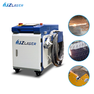 Máquina de <span class=keywords><strong>Limpieza</strong></span> Láser Continua CW de 1500W, 2000W, 3000W, Precio de la Máquina de Eliminación de Óxido para <span class=keywords><strong>Limpieza</strong></span> de Aceite y Pintura - Product Image 2