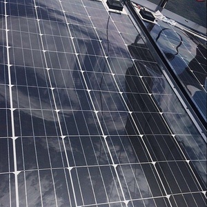 <span class=keywords><strong>Panel</strong></span> <span class=keywords><strong>Solar</strong></span> Flexible Mono AHONY de 100w, Curvatura Máxima de 60 Grados, Célula <span class=keywords><strong>Solar</strong></span> de Alta Eficiencia, Módulo <span class=keywords><strong>Solar</strong></span> Fotovoltaico, Sistema para Vehículos Recreativos, Fotovoltaico Semiflexible - Product Image 5