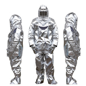 Firefighting Heat Insulating Suit 500-1000C High Temperature Resistant Flame Retardant Protective Clothing Fire Prevention - Product Image 2