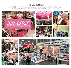 Nuevo Esmalte de Uñas en Gel con Cambio de Temperatura de 22 Colores, 15 ml, Marca Privada OEM, Secado con Lámpara UV, Juego de Esmaltes de Uñas en Gel UV - Product Image 4