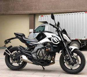 Motocicleta de Calle NK400 de 400cc: Rendimiento Dinámico y Conducción Urbana Económica - Product Image 4