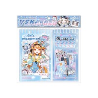 Xinmos Revival Millennium Series Maternity Dress-Up Sticker Book (with Wire-o Binding) Adorable Stickers DIY Bullet