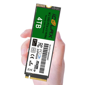 قرص صلب داخلي 4.0 بتصميم ميكرو من ICOOLAX بتصميم أصلي بنظام تشغيل بيانات مكتبي m.2 m2 nvme ssd سعة 512 جيجابايت و1 تيرابايت و2 تيرابايت و4 تيرابايت لأجهزة الكمبيوتر المكتبية والكمبيوتر الدفتري - Product Image 3