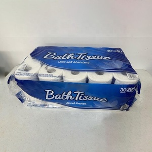 OEM tùy biến chứng nhận sinh thái thân thiện bán buôn pricestoilet mô hữu cơ mềm số lượng lớn CuộN mô giấy vệ sinh - Product Image 3