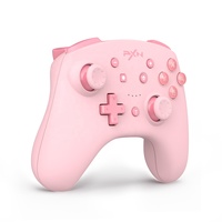 Control de Juego Inalámbrico PXN 9607X Pro con Motor de Vibración para Switch y PC