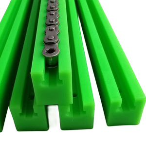 Chịu mài mòn <span class=keywords><strong>uhmwpe</strong></span> gia công phần băng tải nhựa đường sắt hướng dẫn mặc dải - Product Image 2