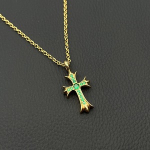 Collana a Croce Chaoxuan con Diamanti in Scatola di Rame, Accessorio <span class=keywords><strong>Unico</strong></span> con Diamanti Colorati per Uomo e Donna, Regalo per Amici - Product Image 3