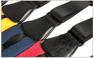 PE-A68 2020 nuevo diseño al por mayor oem diseño personalizado relleno bajo eléctrico correas de guitarra con <span class=keywords><strong>pick</strong></span> titular - Product Image 3