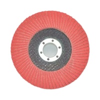 Disques à lamelles en céramique UWIN 967 178 mm (7 pouces) 5 mm Haute Dureté Grains 40/60/80 Abrasifs Revêtus à Support Fibreux pour Meuleuse d'Angle Métal