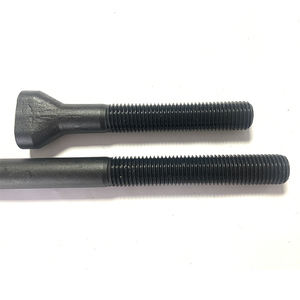 Оптовая продажа, высокопрочные болты и гайки с овальной головкой 8,8 класса черного цвета - Product Image 6