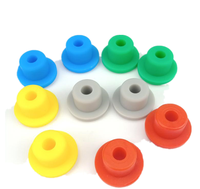 Bouchon conique en silicone en forme de T, à clipser, pour trous de 3 mm et 6 mm, haute durabilité, protection contre la corrosion et l'usure