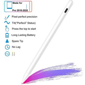 Stylet pour produit I Crayon avec fonction de rejet de la paume pour <span class=keywords><strong>Apple</strong></span> <span class=keywords><strong>Pencil</strong></span> 2 1 IProduct Pro 1112.9 <span class=keywords><strong>2020</strong></span> 2018 2019 6ème 7ème T9 - Product Image 3