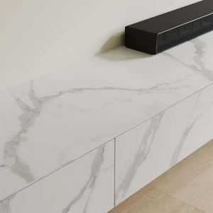 Offerta Speciale: Mobile TV Sospeso <span class=keywords><strong>Moderno</strong></span> e Lussuoso per <span class=keywords><strong>Soggiorno</strong></span>, Bianco, Adatto per TV da 45-49 Pollici, Ecologico e Durevole - Product Image 4