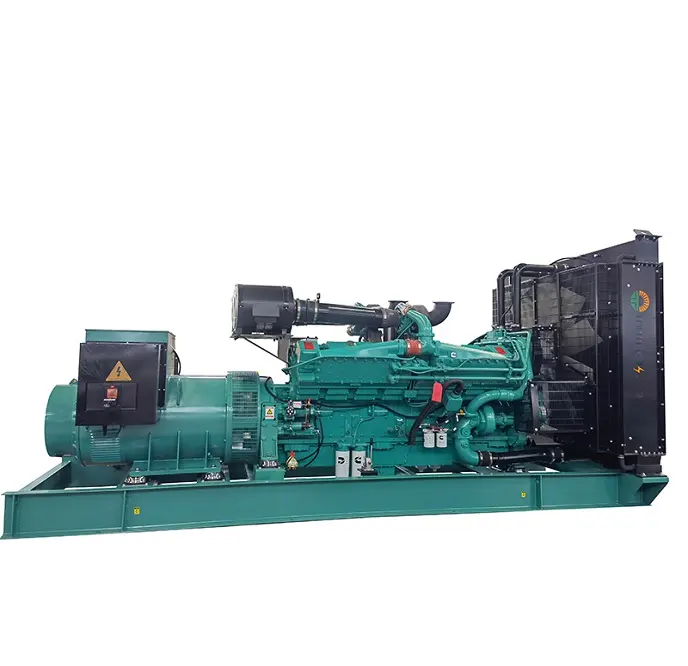 Cummins/Perkins super power 1000kw generator industrial diesel generator