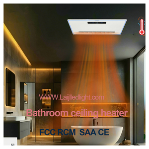 SAA CE certifié multifonctionnel LED <span class=keywords><strong>soufflant</strong></span> ventilateur d'extraction télécommandé radiateurs électriques <span class=keywords><strong>pour</strong></span> l'éclairage domestique <span class=keywords><strong>de</strong></span> <span class=keywords><strong>salle</strong></span> <span class=keywords><strong>de</strong></span> <span class=keywords><strong>bain</strong></span> - Product Image 3