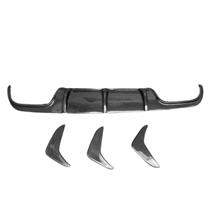 Diffuseur arrière en fibre de carbone pour <span class=keywords><strong>Mercedes</strong></span>-<span class=keywords><strong>Benz</strong></span> Classe <span class=keywords><strong>C</strong></span> W204 C63 <span class=keywords><strong>AMG</strong></span> C300 Sport <span class=keywords><strong>Sedan</strong></span> - Product Image 4