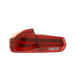 Conjunto de Luces Traseras LED Modelo F35 Modificado para Serie 3 F30 12-18, 12-24V, Lente Roja, Direccional Secuencial, Nuevo/Usado, F30 Tail - Product Image 4