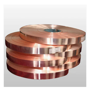 Bobine de cuivre 0.1 ~ 30mm en gros Bobine de cuivre pur 99.99 Bobine de cuivre brillant à cathode T1 T2 T3 - Product Image 5