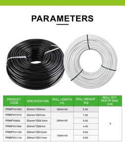Tubo Micro in PVC per Sistema di <span class=keywords><strong>Irrigazione</strong></span> <span class=keywords><strong>a</strong></span> <span class=keywords><strong>Goccia</strong></span>, <span class=keywords><strong>Irrigazione</strong></span> Giardino, Tubo Micro da 3mm 5mm per Serra, <span class=keywords><strong>Orto</strong></span> e Vasi di Fiori - Product Image 6