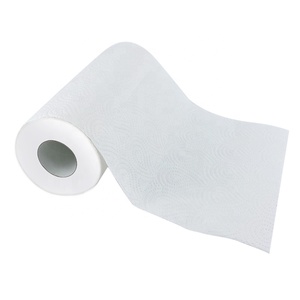 Hot bán 2ply dập nổi siêu dầu thấm dày dùng một lần mềm nhà bếp giấy khăn cuộn - Product Image 3