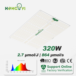 Hongyi 120W-320W quang phổ đầy đủ dẫn phát triển ánh sáng Hội Đồng Quản trị với Xa đỏ 730nm Hướng dẫn sử dụng dimmer IP65 nở giá nhà máy - Product Image 1