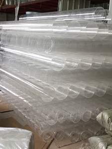 Akrilik dikdörtgen pmma boru kare pleksiglas tüp - Product Image 6