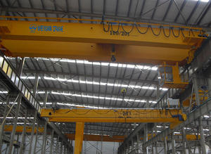 Accessoires de pont roulant à poutre simple de 10 tonnes, 15 tonnes, 20 tonnes, chariot de fin de pont roulant avec roue et moteur - Product Image 3