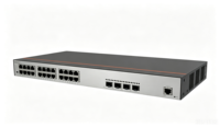 S5735R L24P4X a V2 Enterprise Ethernet Switch 24 Port 10/100/1000M PoE++ 4 10G SFP+ Uplink Rack-Montage Netzwerk-Switch