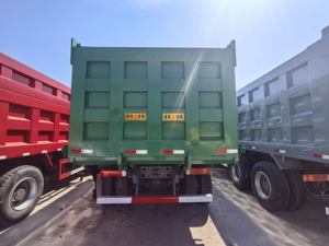 Camion lourd à longue distance de Haowo Heavy Truck Engineering pour diverses conditions de route Roue d'entraînement 4x2 - Product Image 2