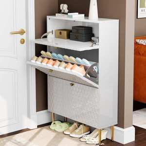 <span class=keywords><strong>Zapatero</strong></span> grande y <span class=keywords><strong>fino</strong></span> de venta al por mayor, mueble de salón, <span class=keywords><strong>Zapatero</strong></span>, con descuento popular - Product Image 1