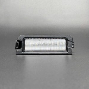 Offre Spéciale sans erreur voiture accessoires LED plaque d'immatriculation numéro lampe pour <span class=keywords><strong>Kia</strong></span> Rio 2018- <span class=keywords><strong>Niro</strong></span> 2017- Cadenza 2017- - Product Image 4