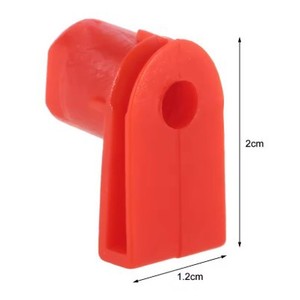 Clips de fixation en plastique pour voiture, type aile, avec écrou et vis d'installation, pour remplacement et réparation de carrosserie et de fixation de garde-boue - Product Image 2