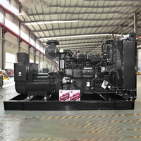 Générateur Diesel Ouvert 500 kVA 400 kW en Promotion – Unité d'Alimentation Électrique 500 kVA