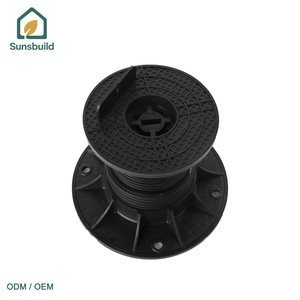 Système de piédestal réglable en plastique de haute qualité Sunsbuild pour la construction de planchers surélevés - Durable et résistant à l'eau - Product Image 1