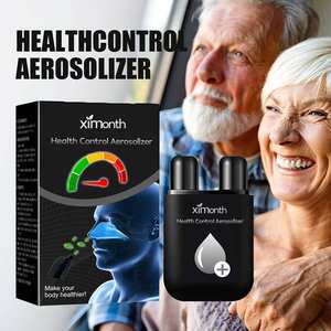 ज़िमॉन्थ लिवर क्लींजिंग नेज़ल इनहेलर हर्बल रिपेयर नेज़ल बॉक्स त्वरित प्राकृतिक लंबे समय तक चलने वाला नेज़ल इनहेलर स्टिक हर्बल स्प्रे - Product Image 2