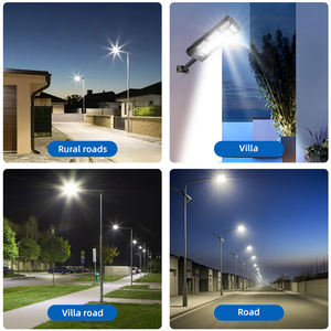 Farola Solar LED Integrada Todo en Uno de 600w, ABS, Impermeable IP65, para Exteriores, Estacionamientos y Carreteras, con <span class=keywords><strong>2</strong></span> Años de Garantía - Product Image 3