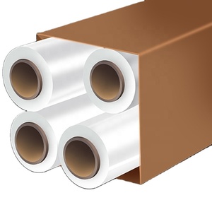 Dongguan industria <span class=keywords><strong>Jumbo</strong></span> rollo película estirable LDPE películas de batido para máquina de embalaje - Product Image 6