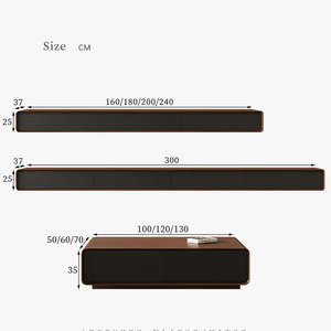 Table basse ATUNUS en vente flash, <span class=keywords><strong>meuble</strong></span> de style nordique, table basse et <span class=keywords><strong>meuble</strong></span> <span class=keywords><strong>TV</strong></span>, armoires de salon - Product Image 6